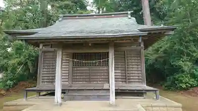 妙見神社の本殿・本堂