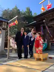 滑川神社 - 仕事と子どもの守り神(福島県)