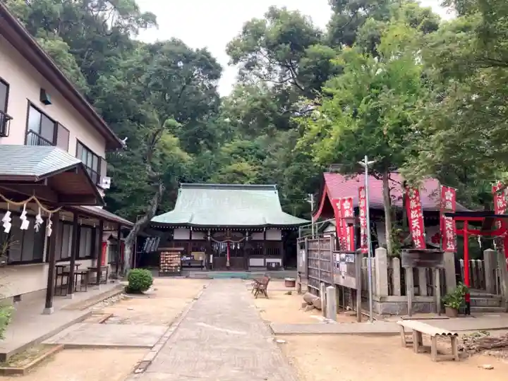 板宿八幡神社の本殿・本堂