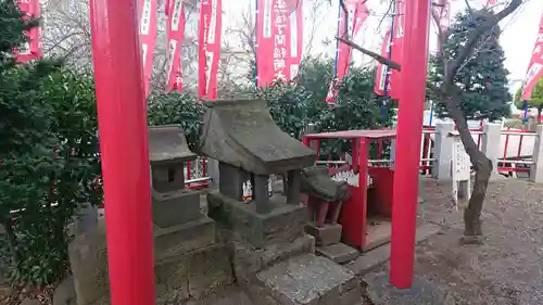 丁間稲荷神社の末社・摂社
