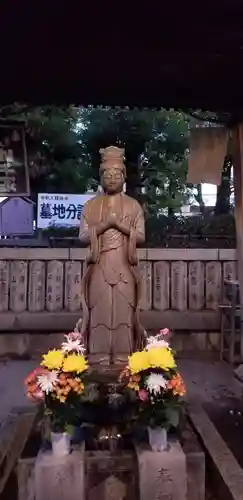 題経寺（柴又帝釈天）の仏像