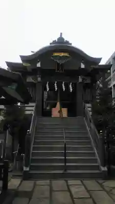 神楽坂若宮八幡神社の本殿・本堂