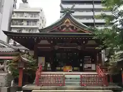 秋葉神社の本殿