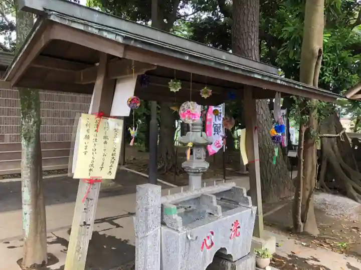 大宮・大原神社の手水舎