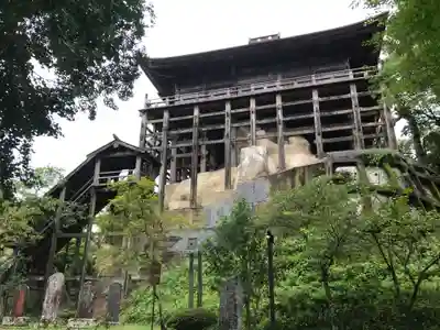 笠森寺の本殿・本堂