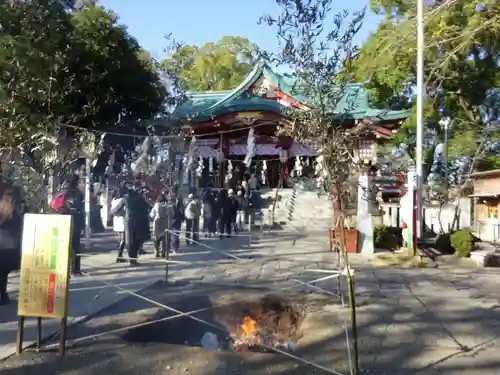 多摩川浅間神社のその他建物