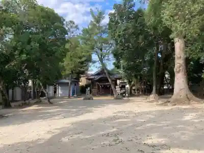 東山神社の景色