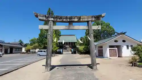 瀧宮天満宮の鳥居