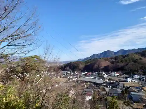 別所神社の景色