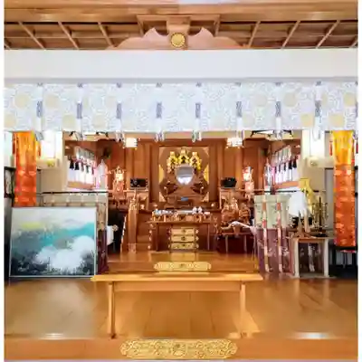 彌彦神社　(伊夜日子神社)の本殿・本堂