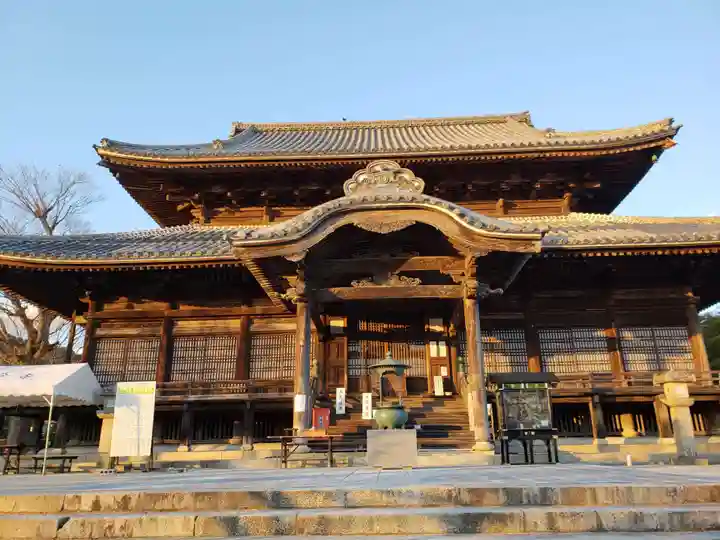 周防国分寺の本殿・本堂