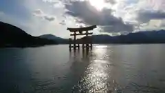 厳島神社の景色