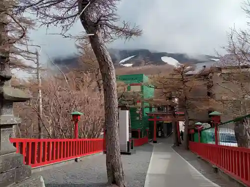 冨士山小御嶽神社(山梨県)