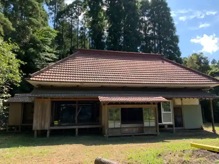 大泉寺の本殿・本堂