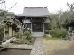 教恩寺の本殿