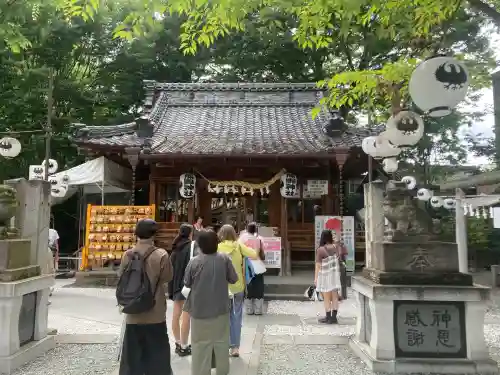 川越熊野神社(埼玉県)