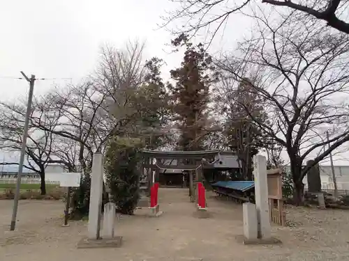 天神社の鳥居