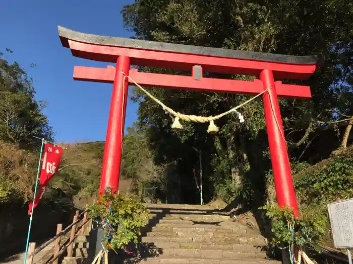 中津神社の鳥居