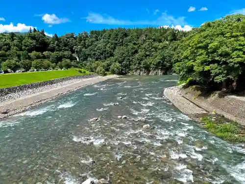 秋葉神社の周辺