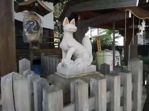 隅田稲荷神社の狛犬