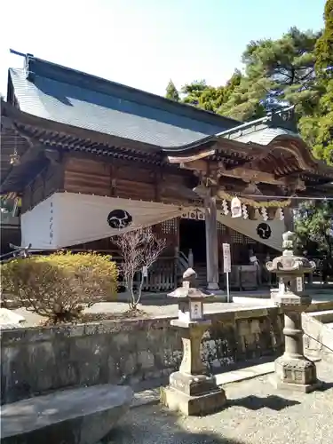 豊景神社の本殿・本堂
