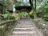浄智寺の山門・神門