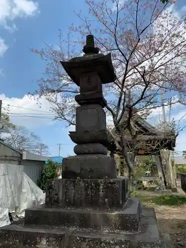 観音寺の塔