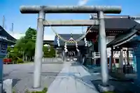 今泉八坂神社の鳥居