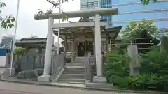 御穂鹿嶋神社の鳥居