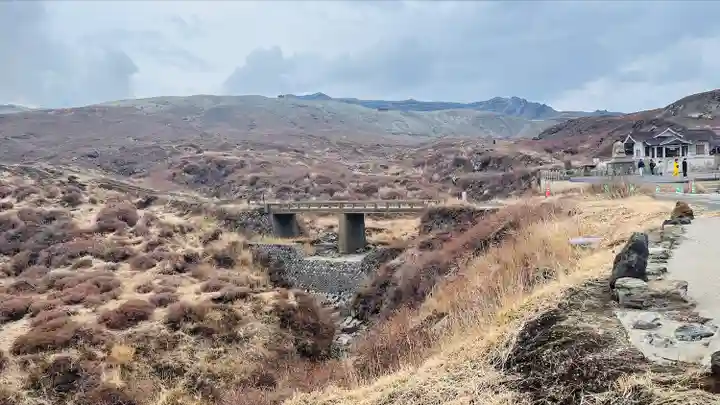 阿蘇山上神社(熊本県)