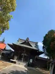 松屋八幡宮の本殿