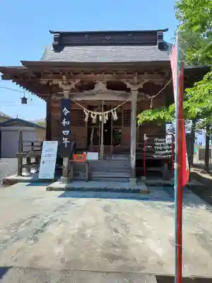 秋葉神社の本殿・本堂