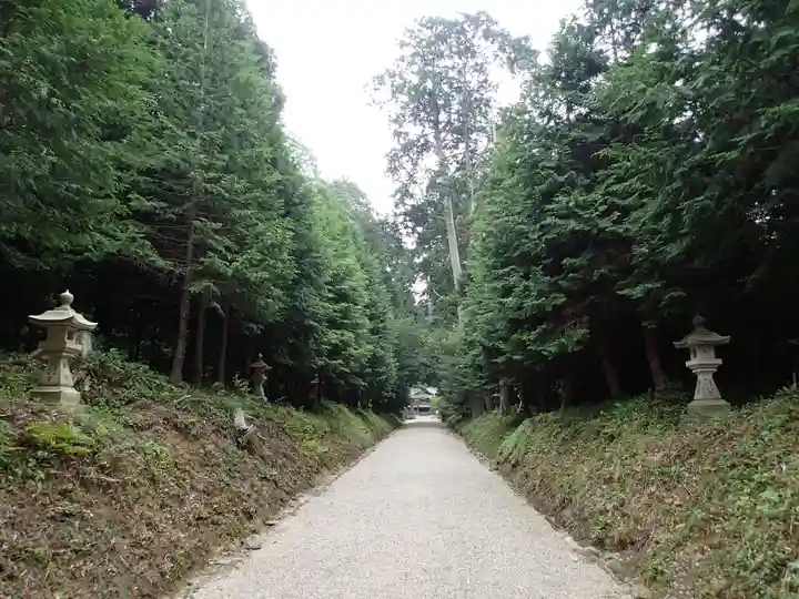 都祁水分神社のその他建物