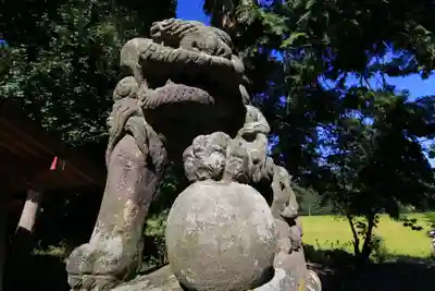 高司神社〜むすびの神の鎮まる社〜の狛犬