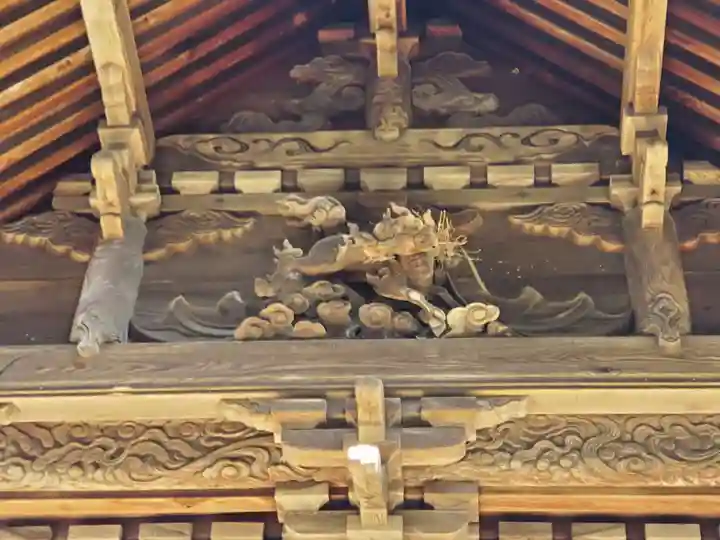 垣田神社の芸術