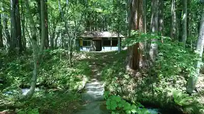 船形山神社のその他建物