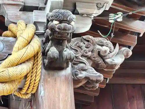 十二所神社の芸術