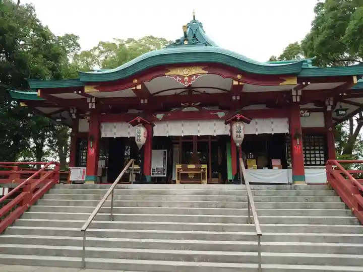 多摩川浅間神社の本殿・本堂