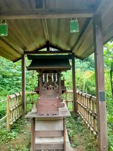 白金氷川神社の末社