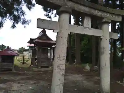 白髭神社(山形県)