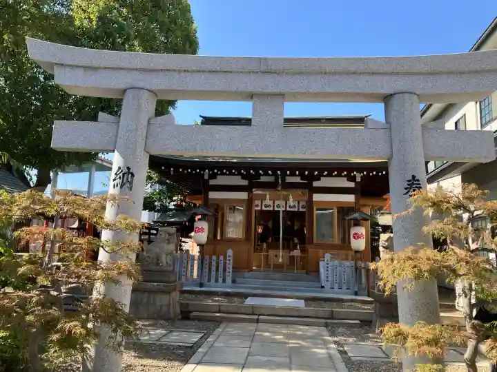 南宮宇佐八幡神社(脇浜神社)(兵庫県)