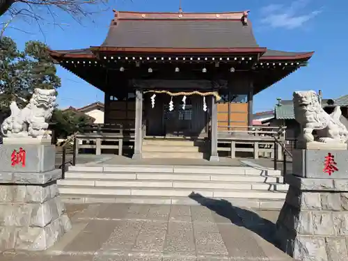 春ノ木神明社の本殿・本堂