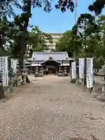 勝速日神社の本殿・本堂