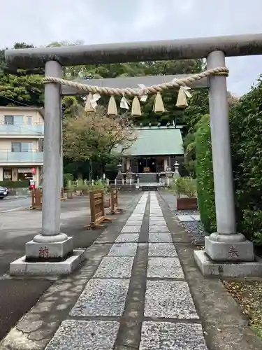 久本神社(神奈川県)