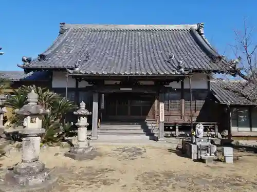 利生院の本殿・本堂