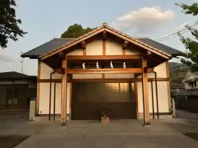 厳島神社の本殿・本堂