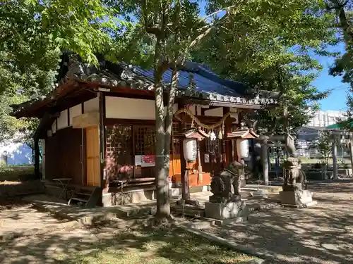 竹渕神社(大阪府)