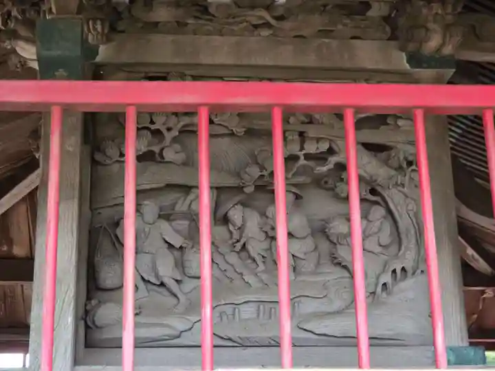 川妻香取神社(茨城県)