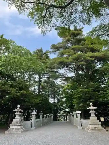 千歳神社の景色