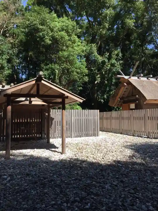 神麻続機殿神社(皇大神宮所管社)(三重県)